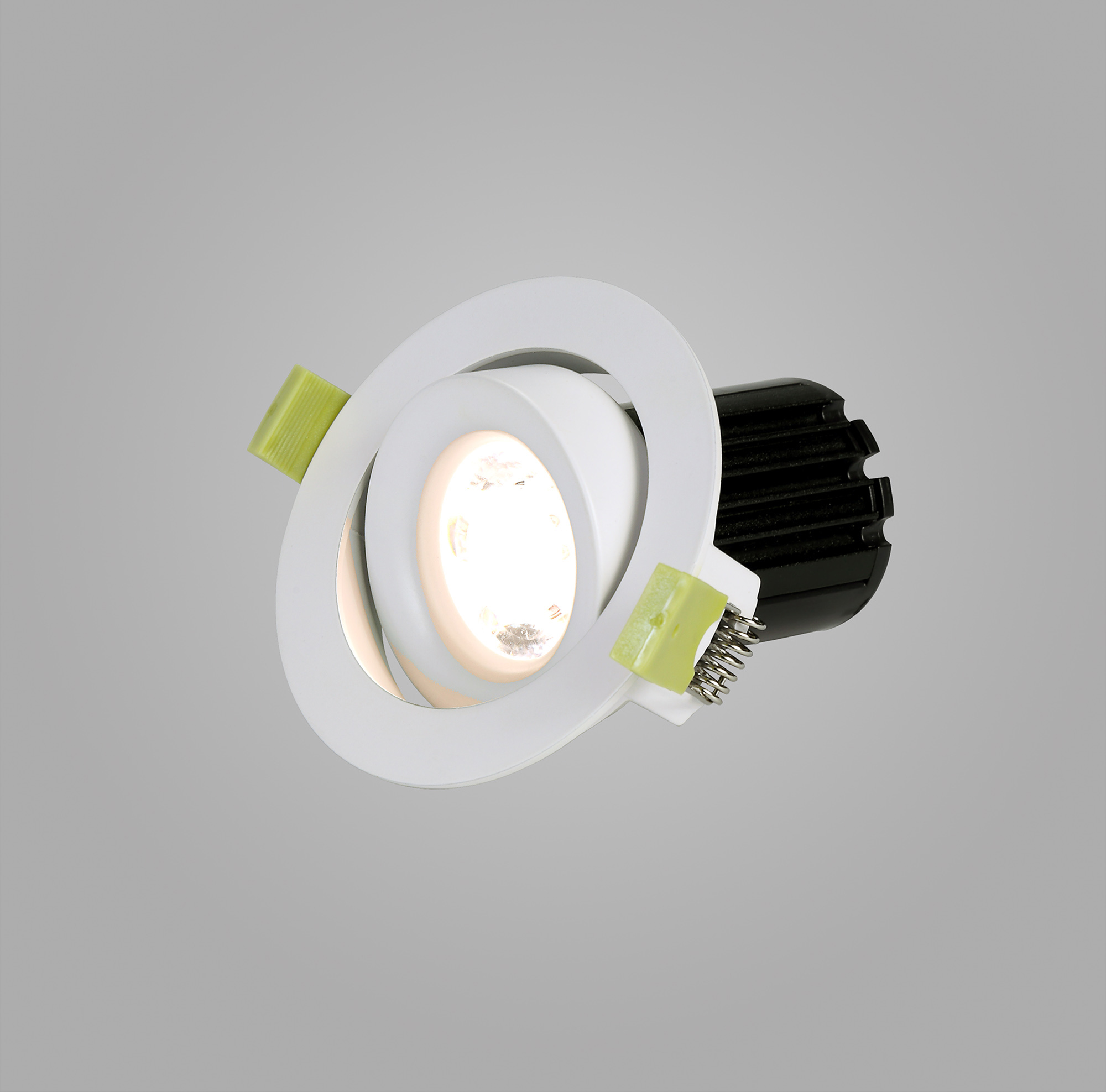 Bruve A 10 Recessed Ceiling Luminaires Dlux Round Recess Ceiling